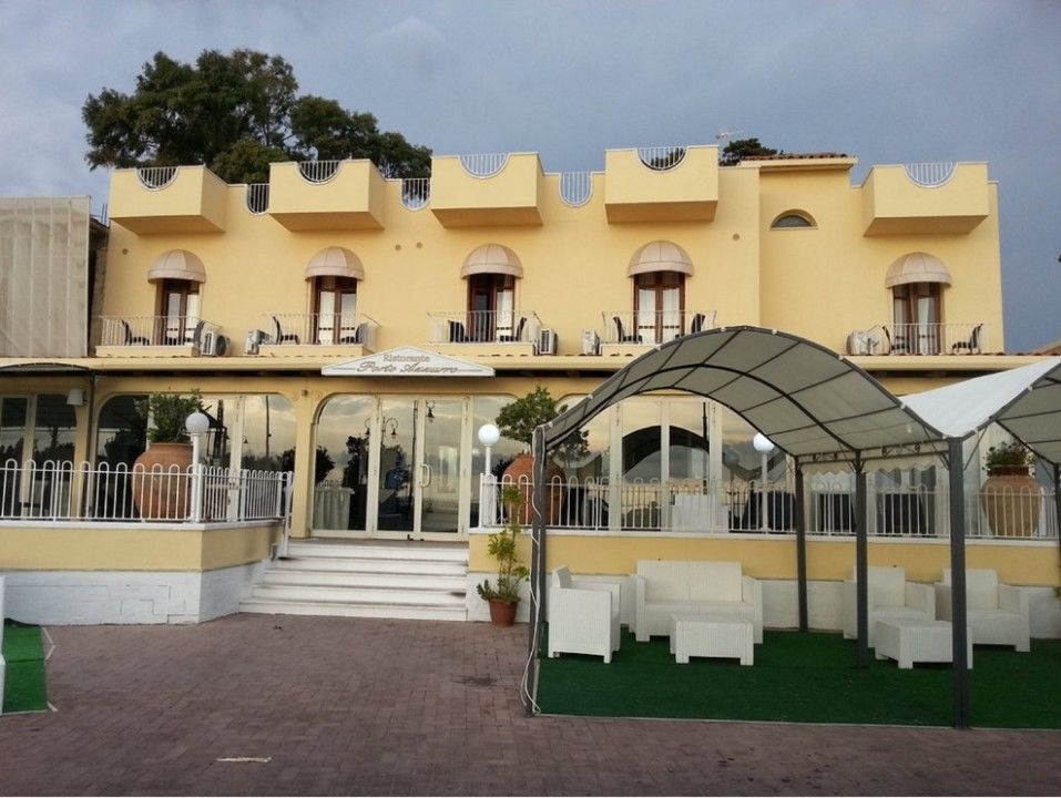 Hotel Porto Azzurro Giardini Naxos Exterior photo