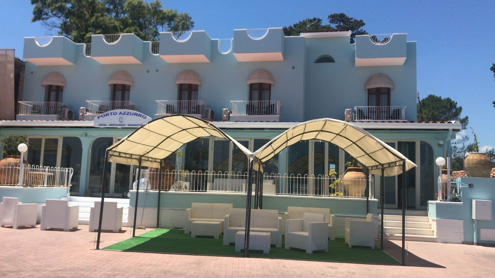 Hotel Porto Azzurro Giardini Naxos Exterior photo